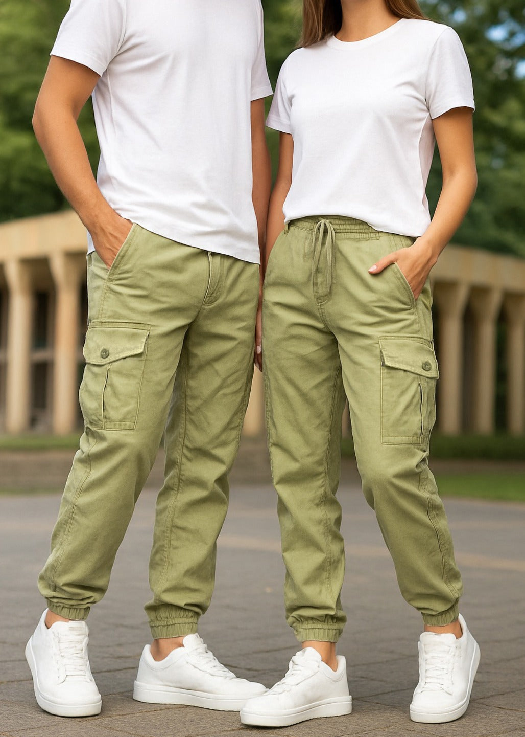 Jogger clasico hombre