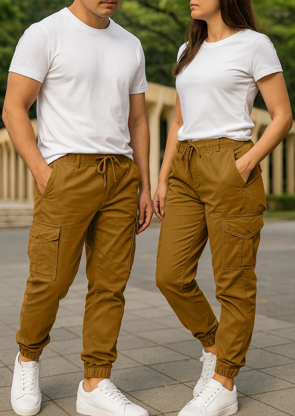 Jogger clasico hombre