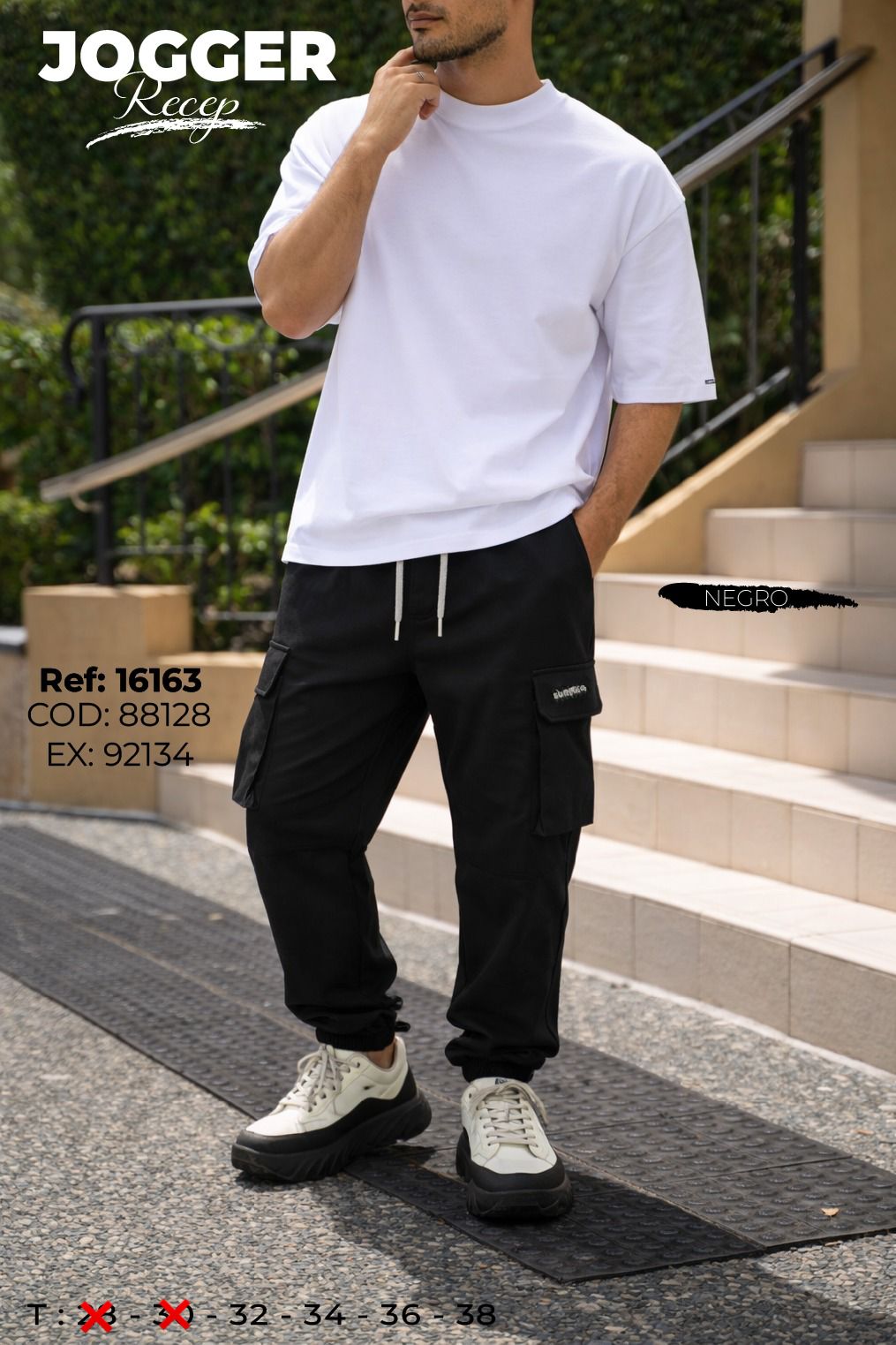 Jogger Recep Hombre