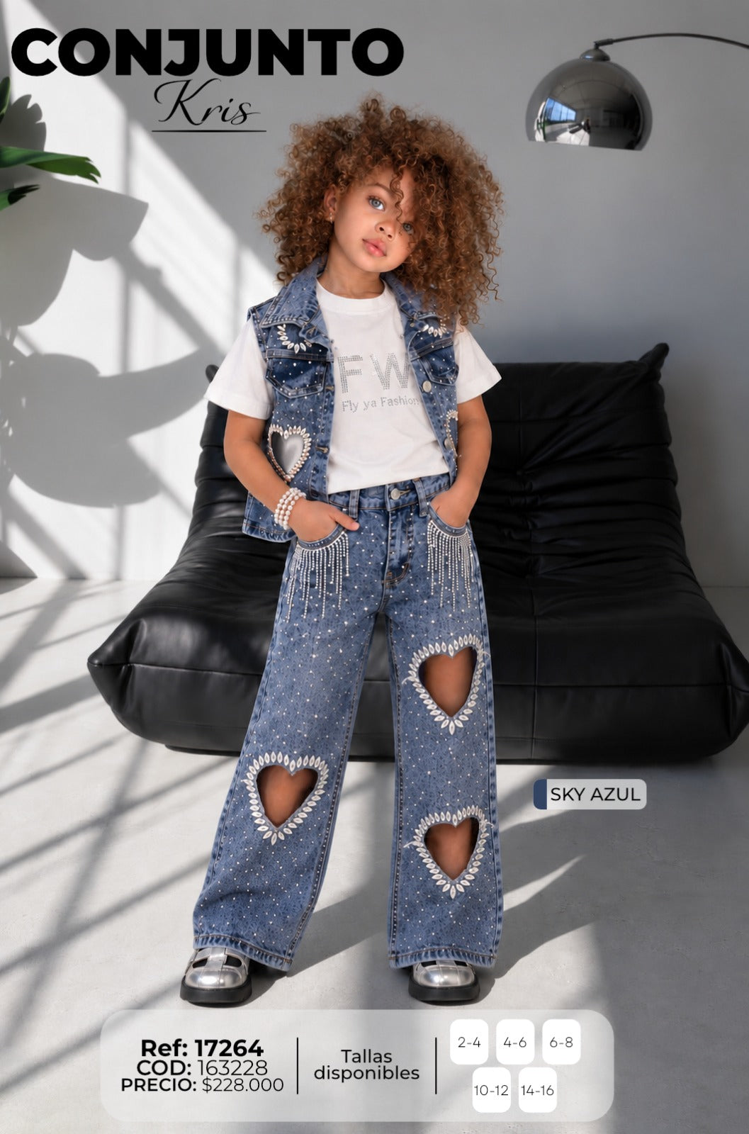 conjunto kris niña
