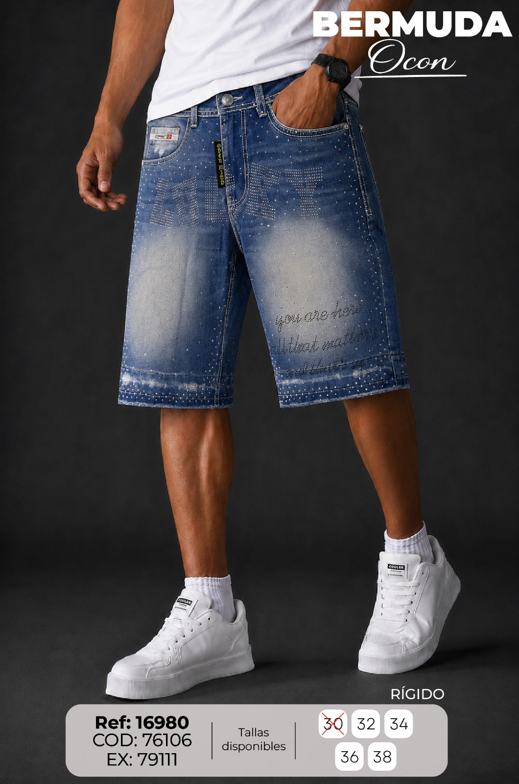 bermuda ocon hombre