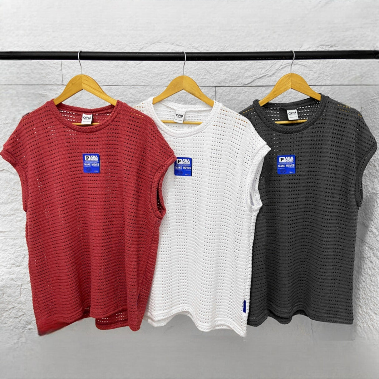 Camisilla paranoid hombre