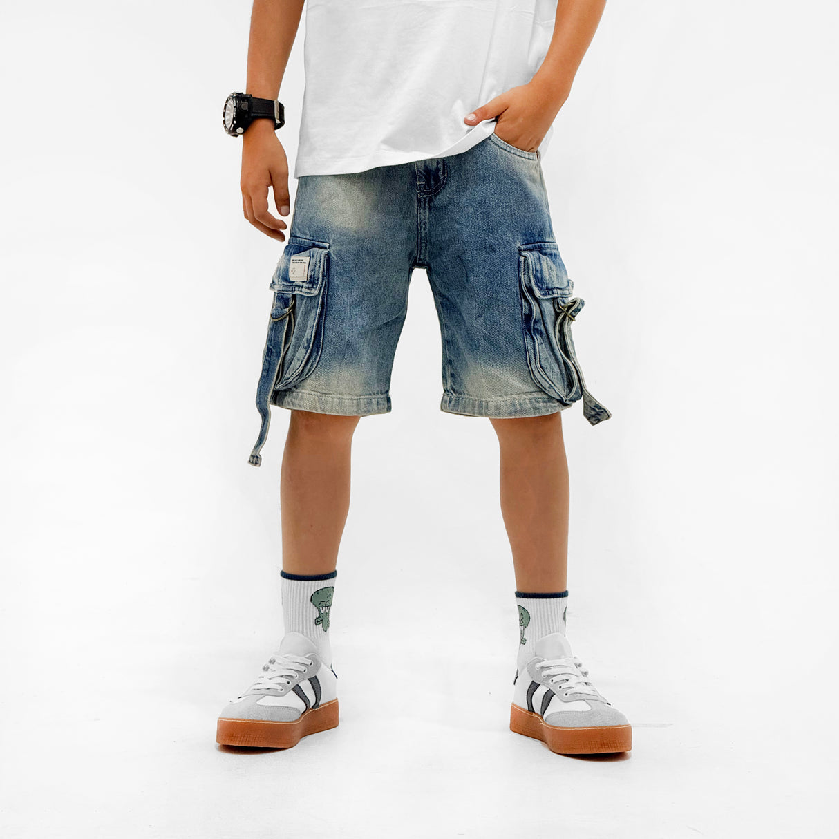 Bermuda bad bunny niño