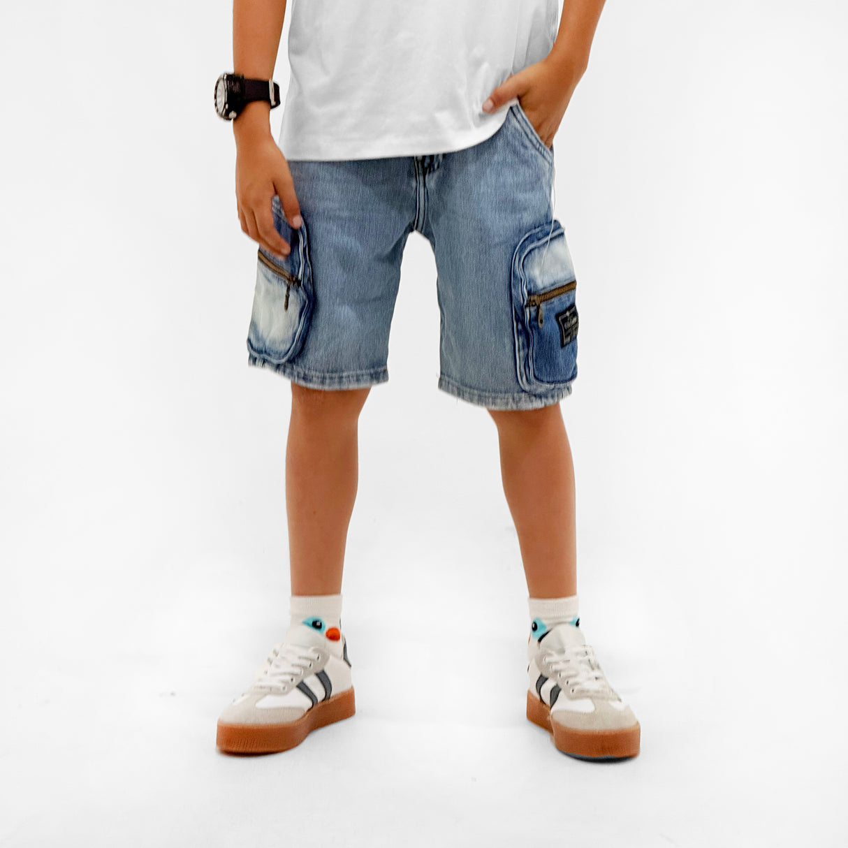 Bermuda nicky jam niño