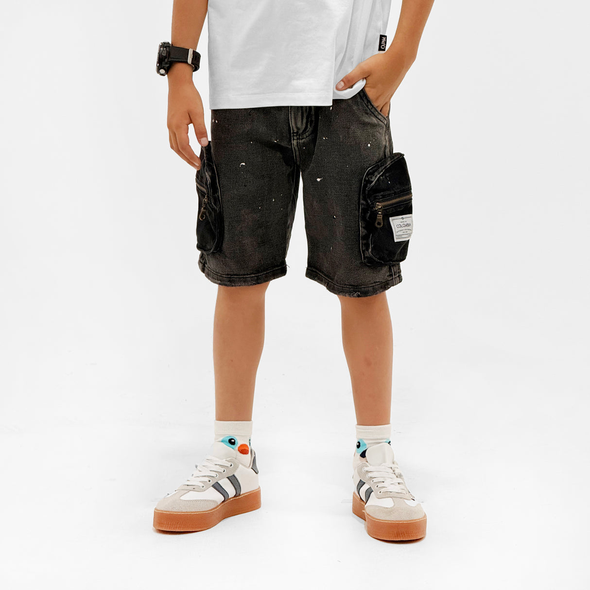 Bermuda nicky jam niño