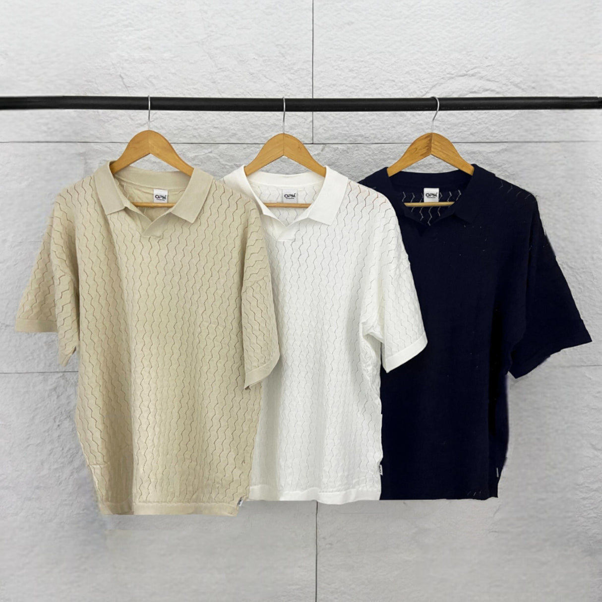 Camibuso crusmi hombre