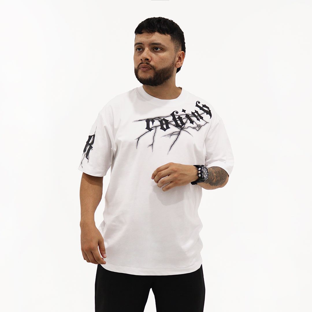 Camiseta cobing hombre