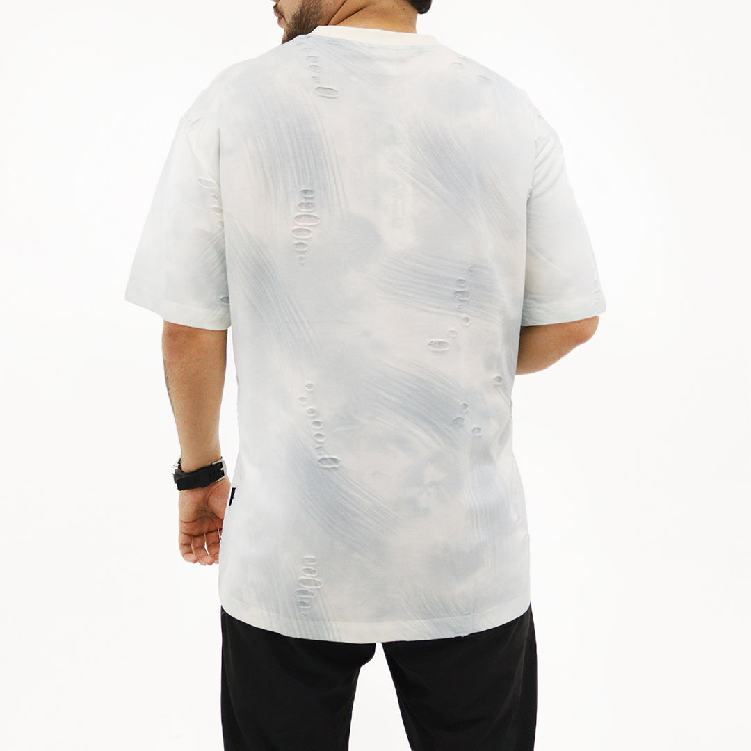 Camiseta gravey hombre