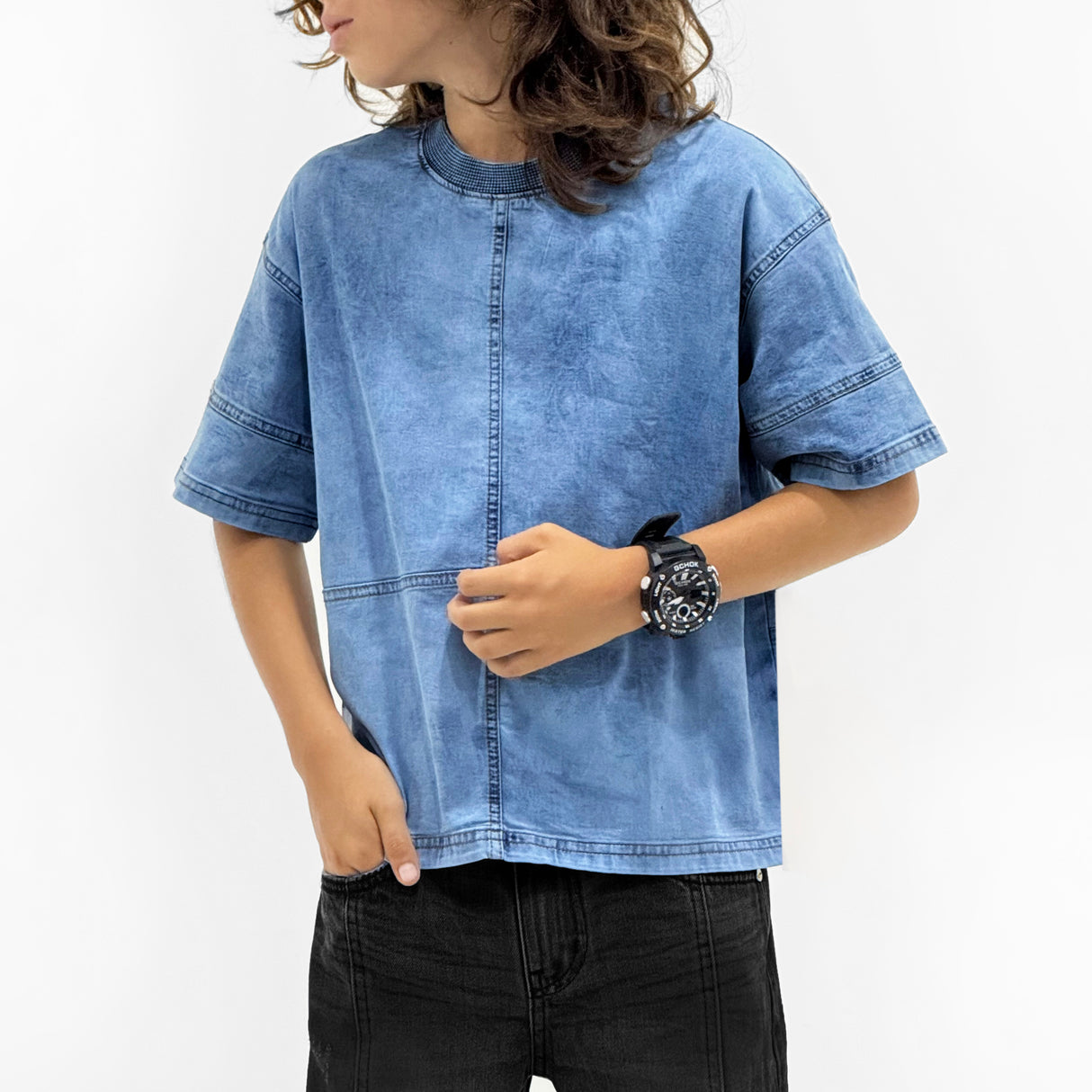 camiseta masia niño