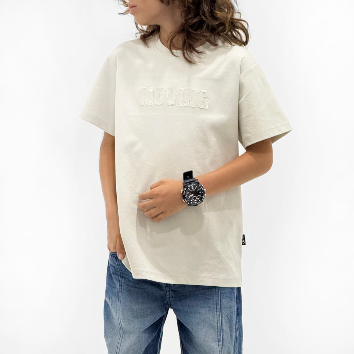 Camiseta moving niño