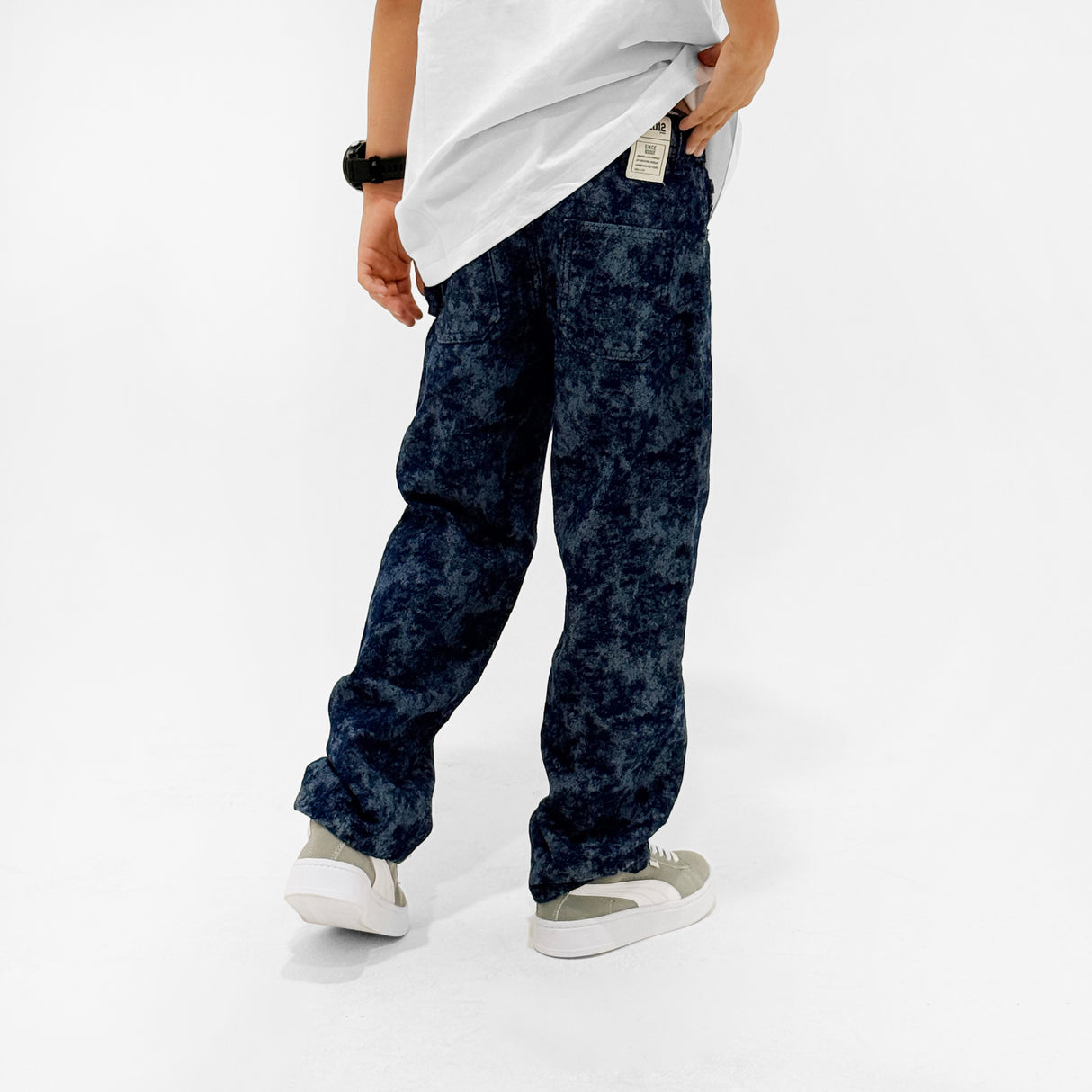 Jean manchelee niño