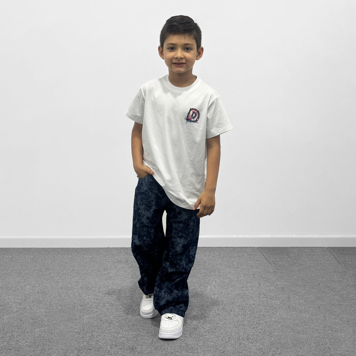 Jean manchelee niño