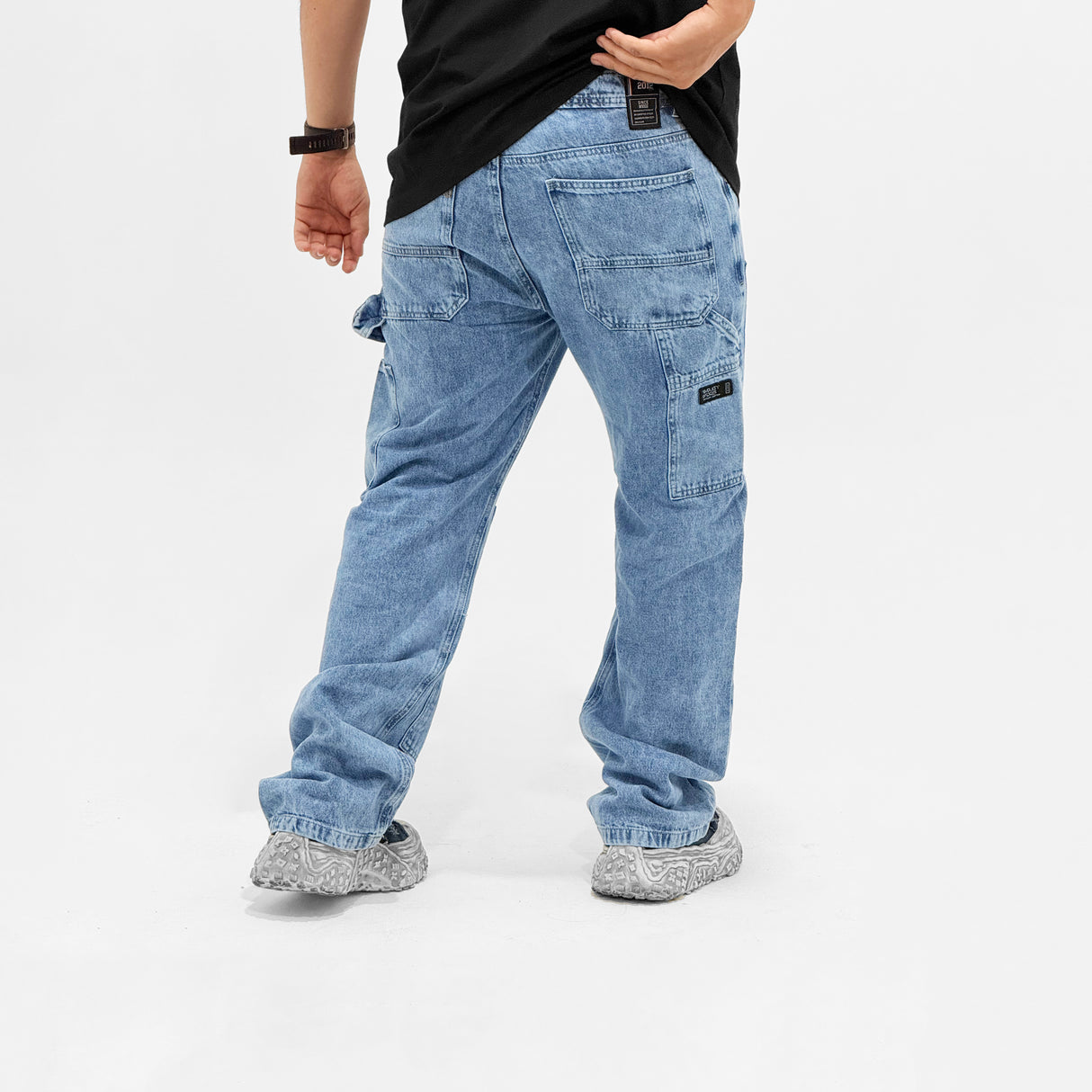 Jeans baggy massflow hombre
