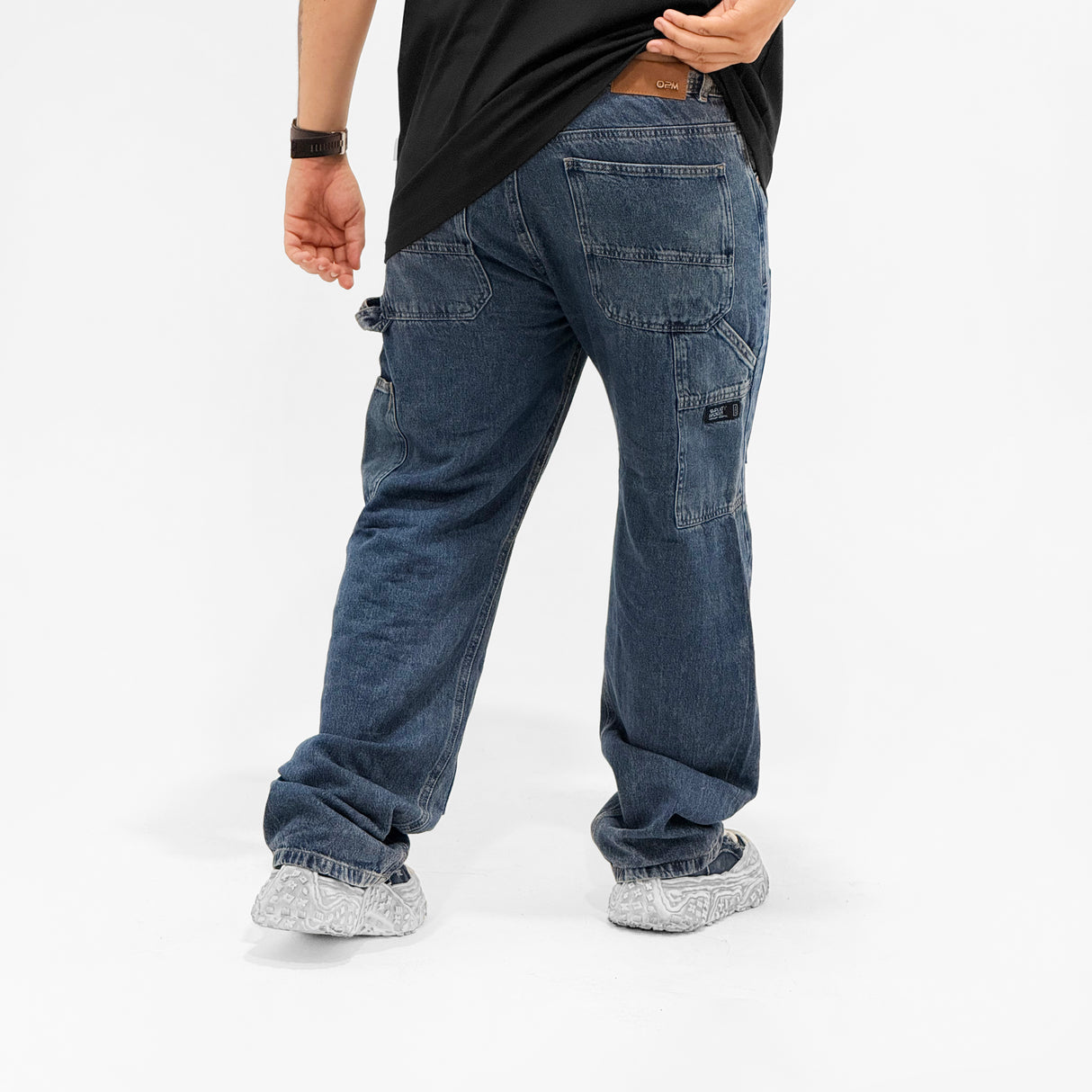 Jeans baggy massflow hombre