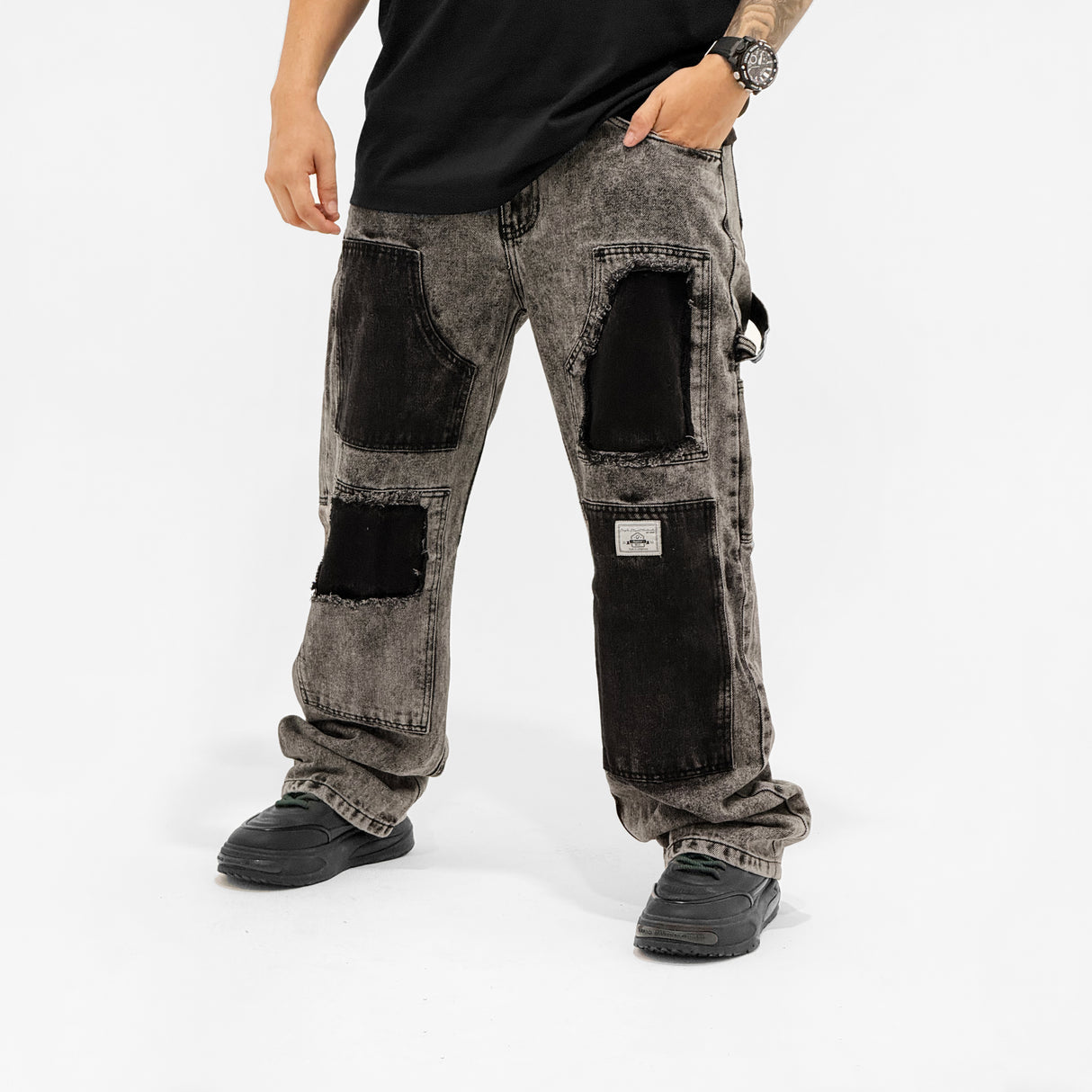 Jeans baggy massflow hombre