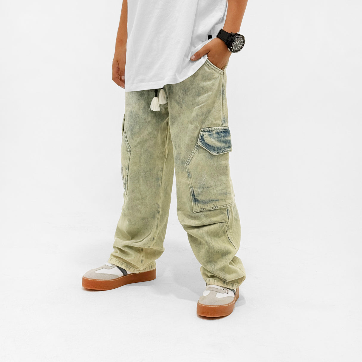 Jeans baggy yadiel niño