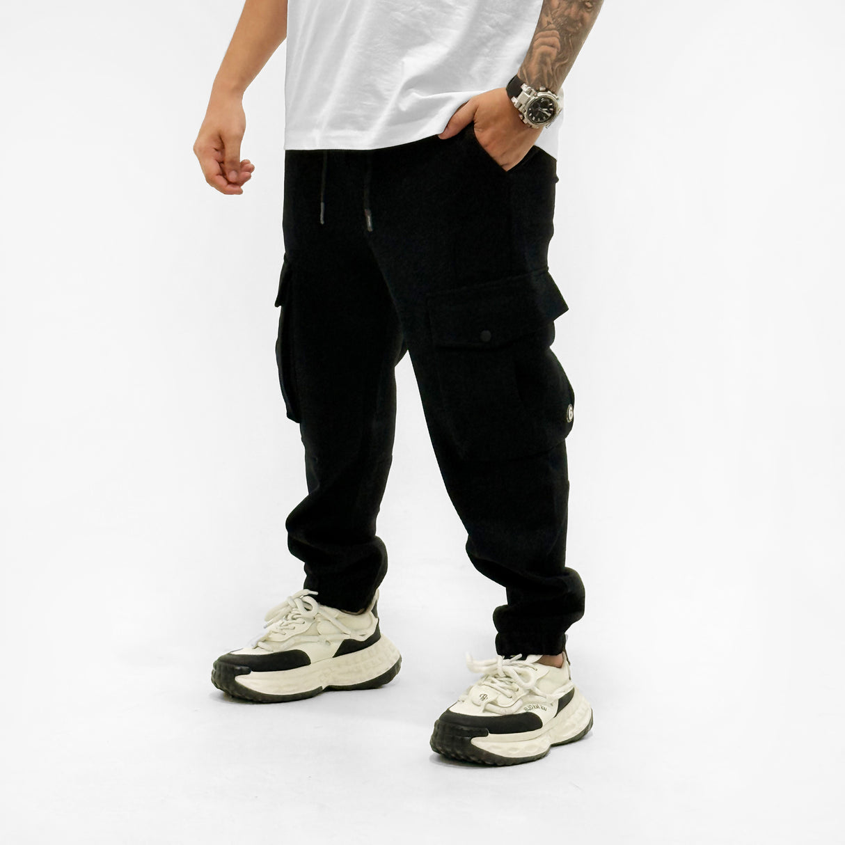 Pantalón mazhar hombre