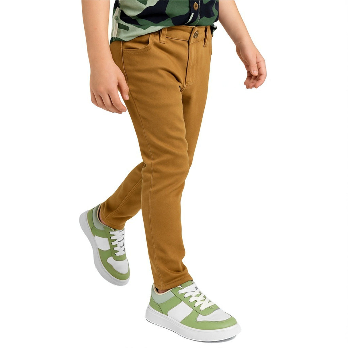 Pantalon drill niño