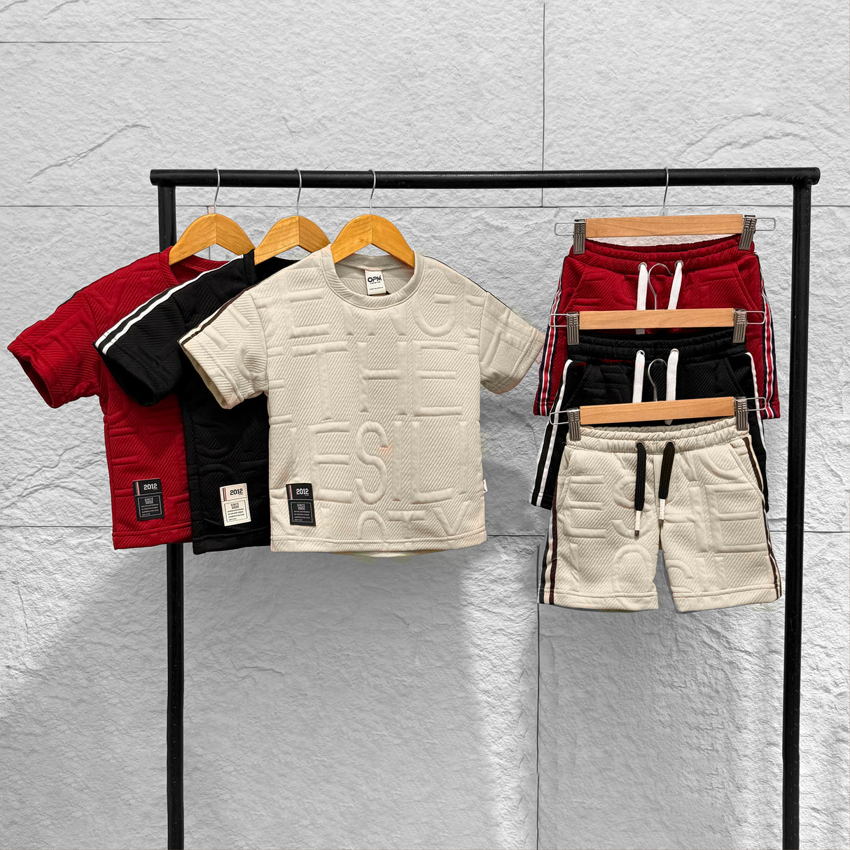 Total look stefano (conjunto) niño