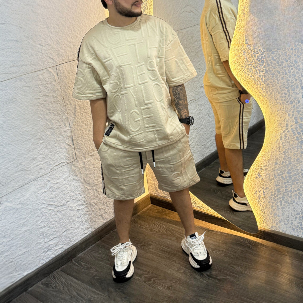 Total look stefano (conjunto) hombre