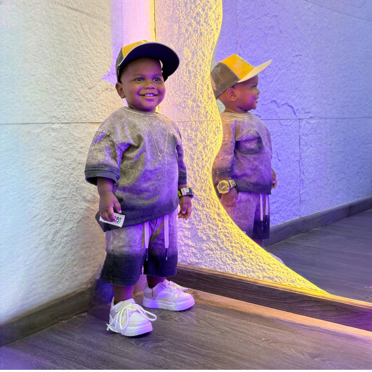 Total look trust (conjunto) niño