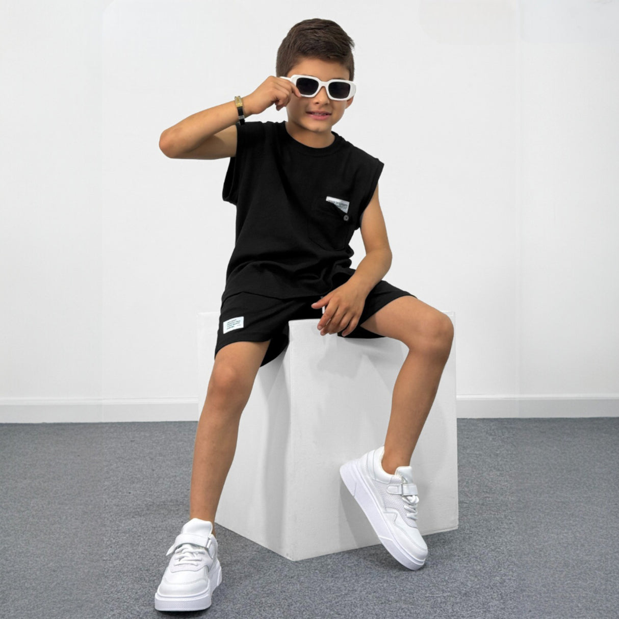 Total look valerio (conjunto) niño