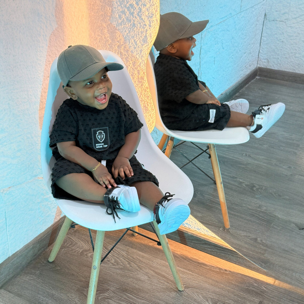 Total look zenet (conjunto) niño