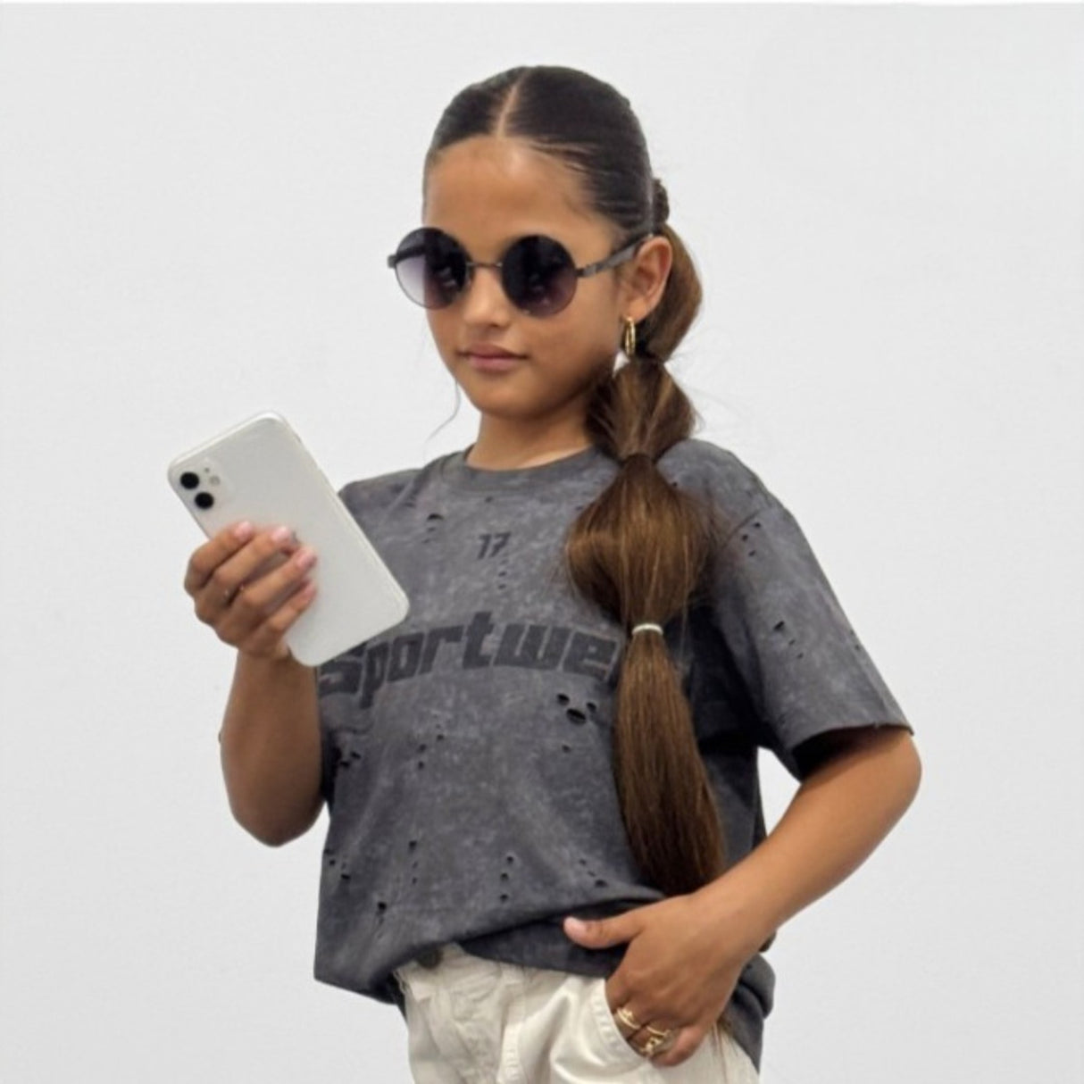 Camiseta ander niña