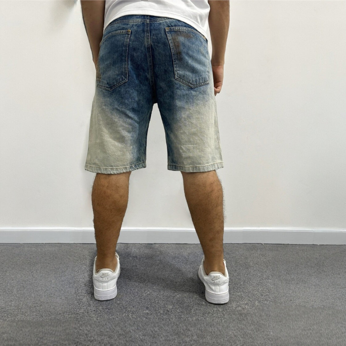 Bermuda balik hombre