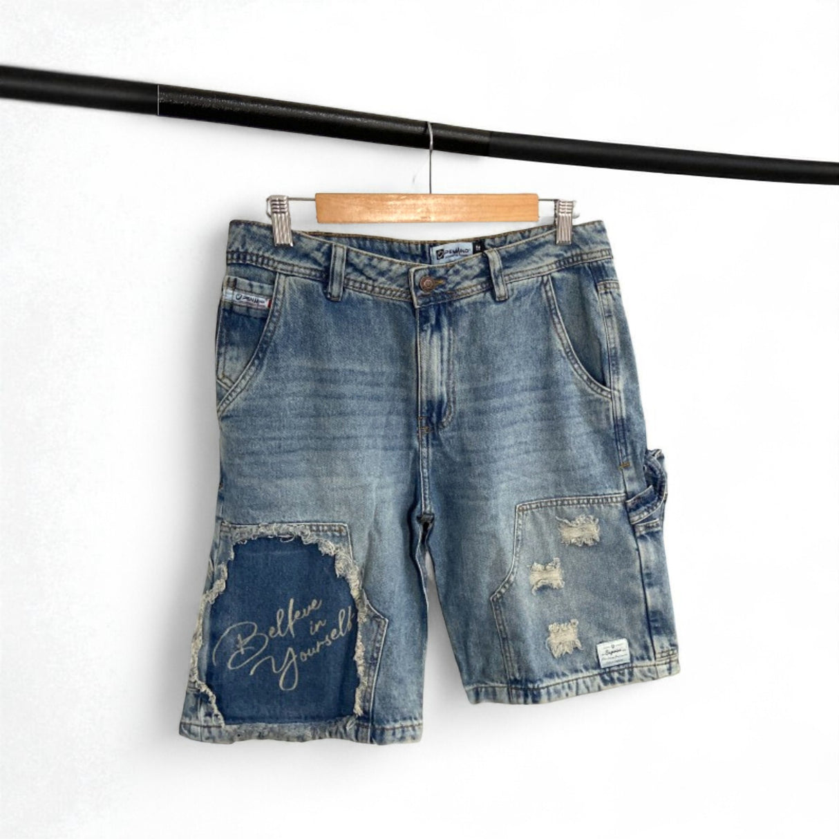 Bermuda lunay hombre