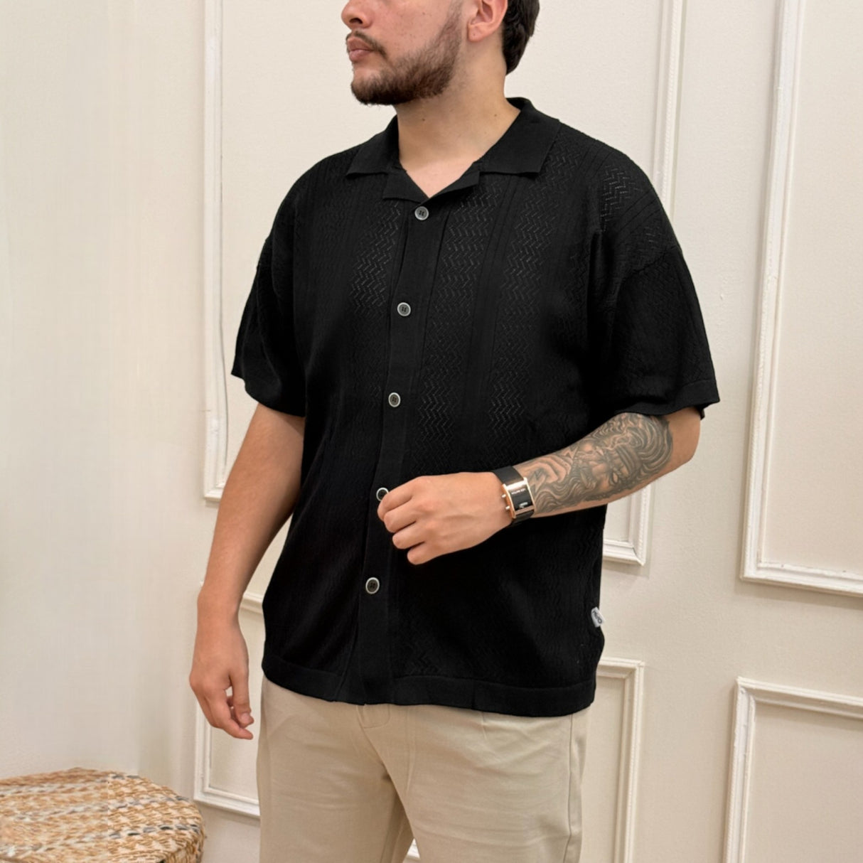 Camisa cardio hombre