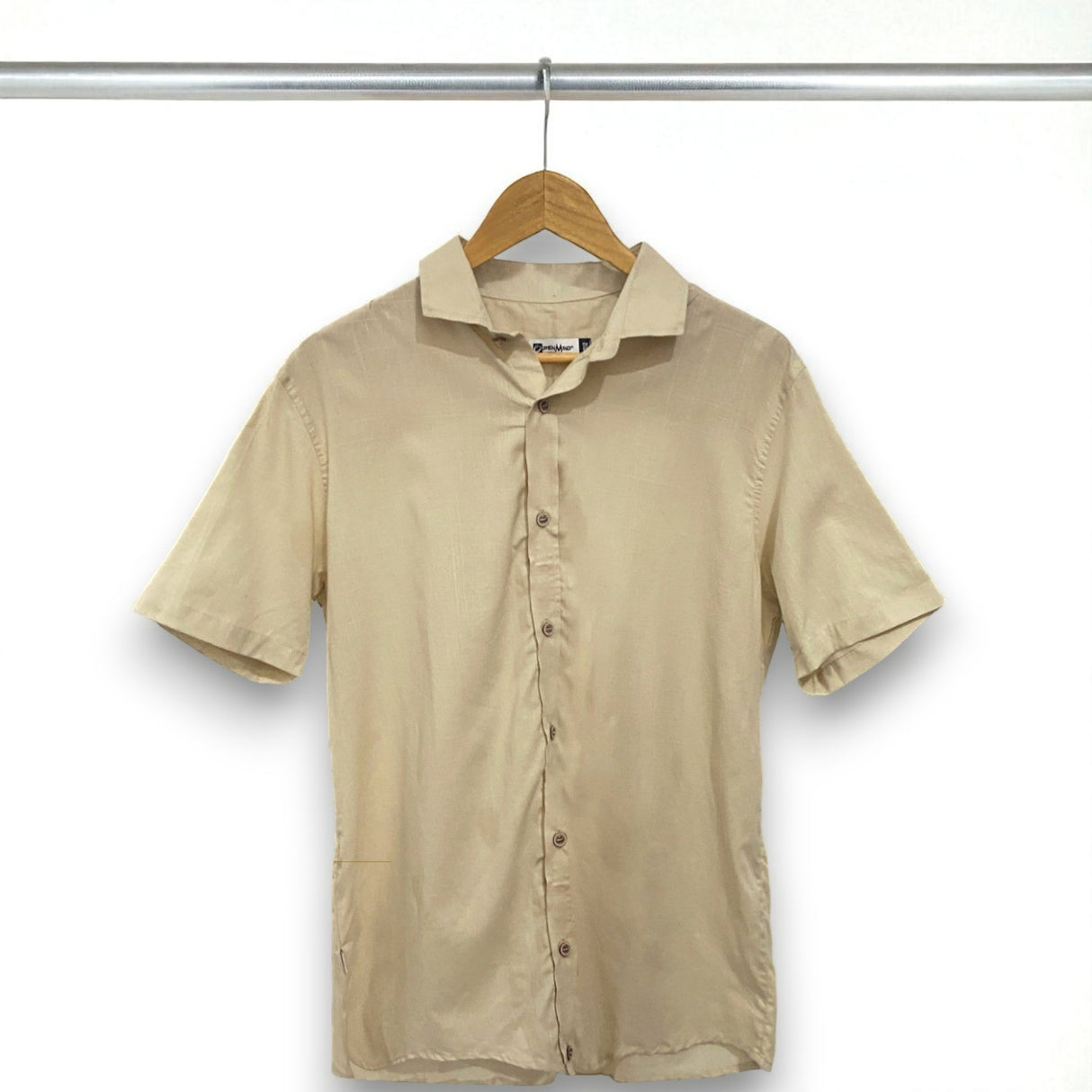 Camisa manga corta topal hombre