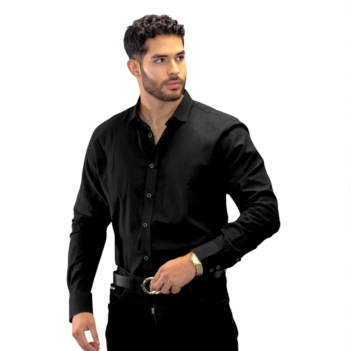 Camisa manga larga topal hombre