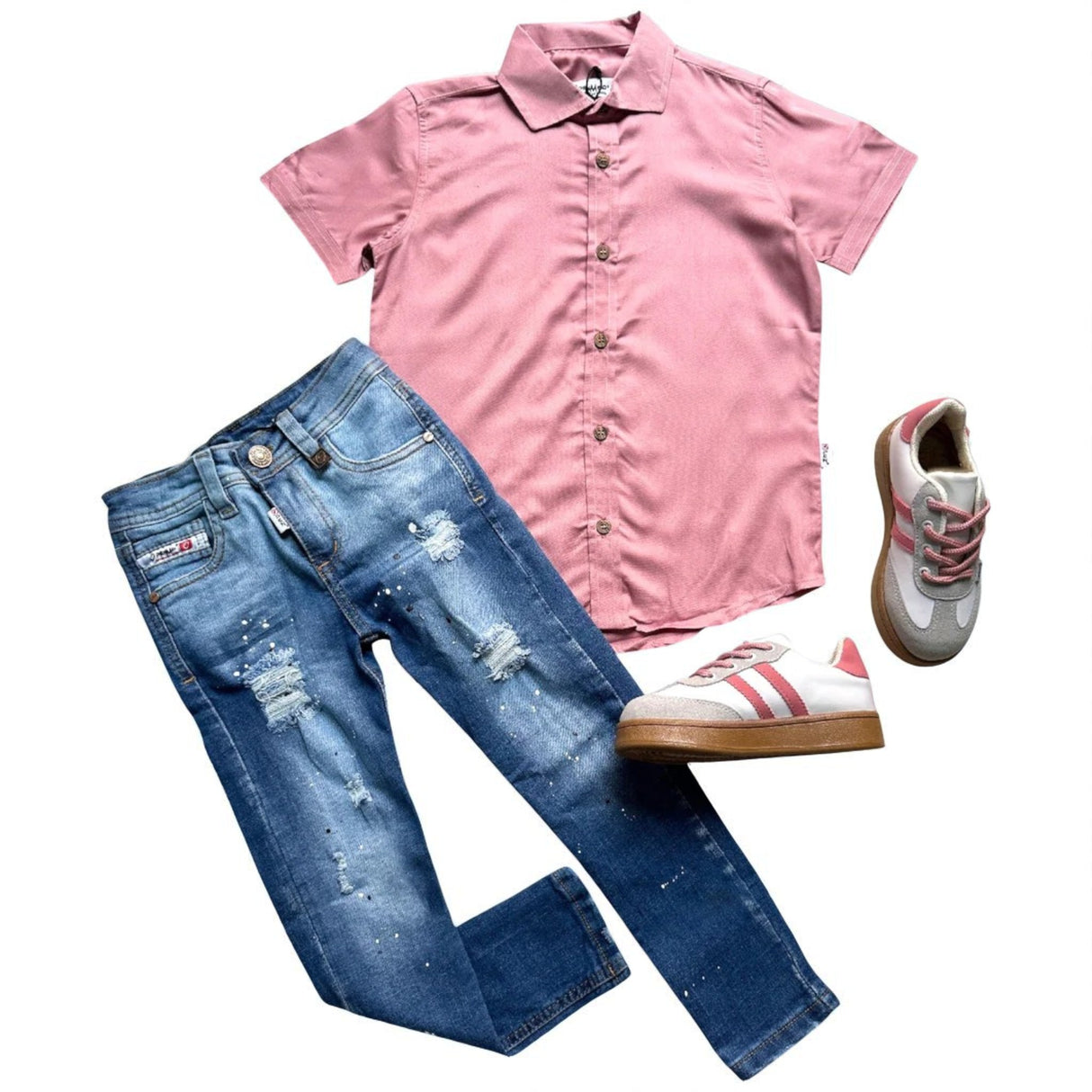 Camisa frances niño