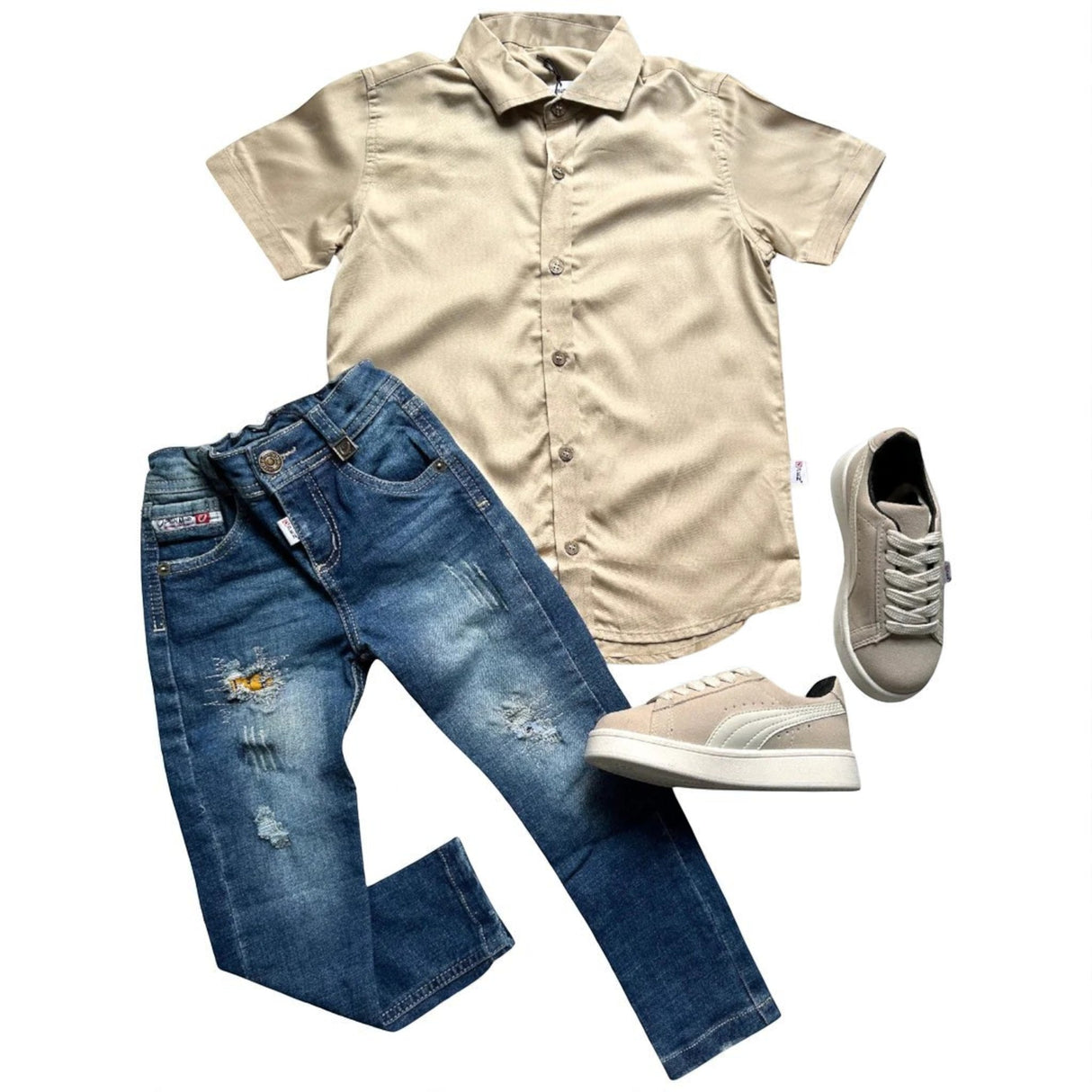 Camisa frances niño