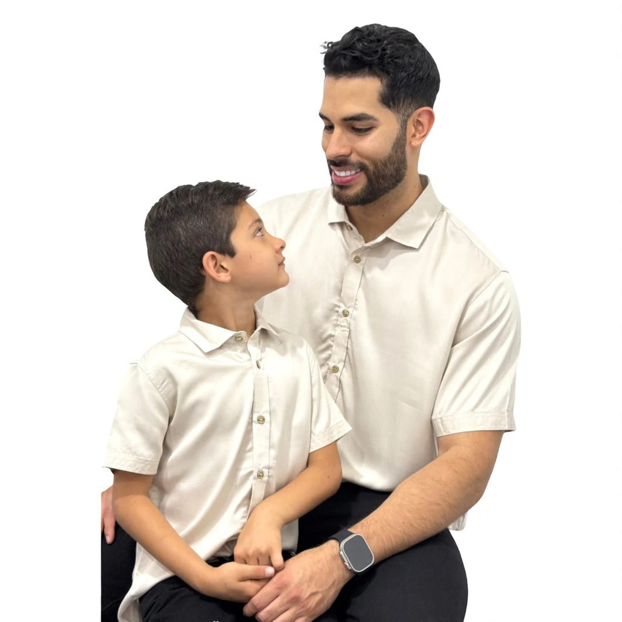 Camisa cuello frances hombre