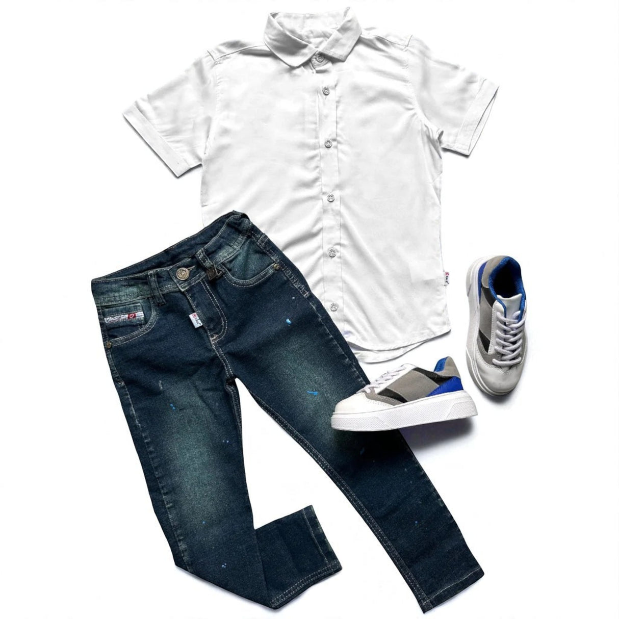 Camisa frances niño