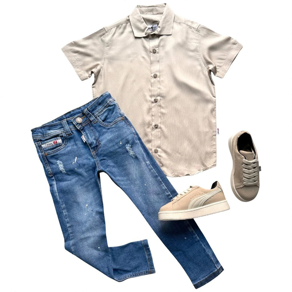 Camisa frances niño