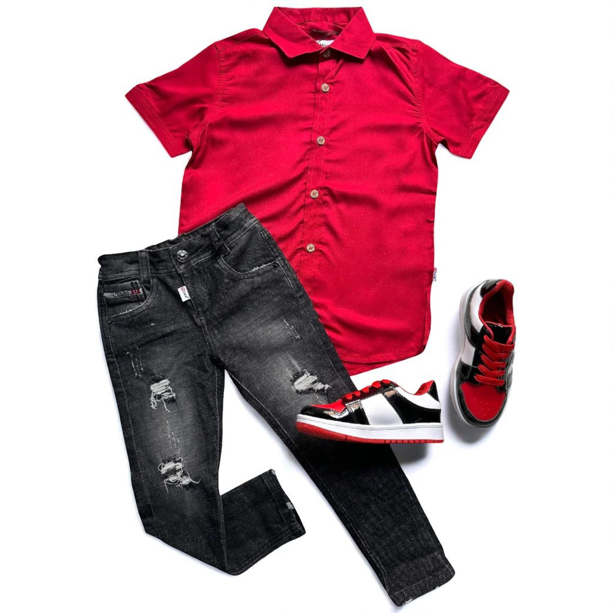 Camisa frances niño