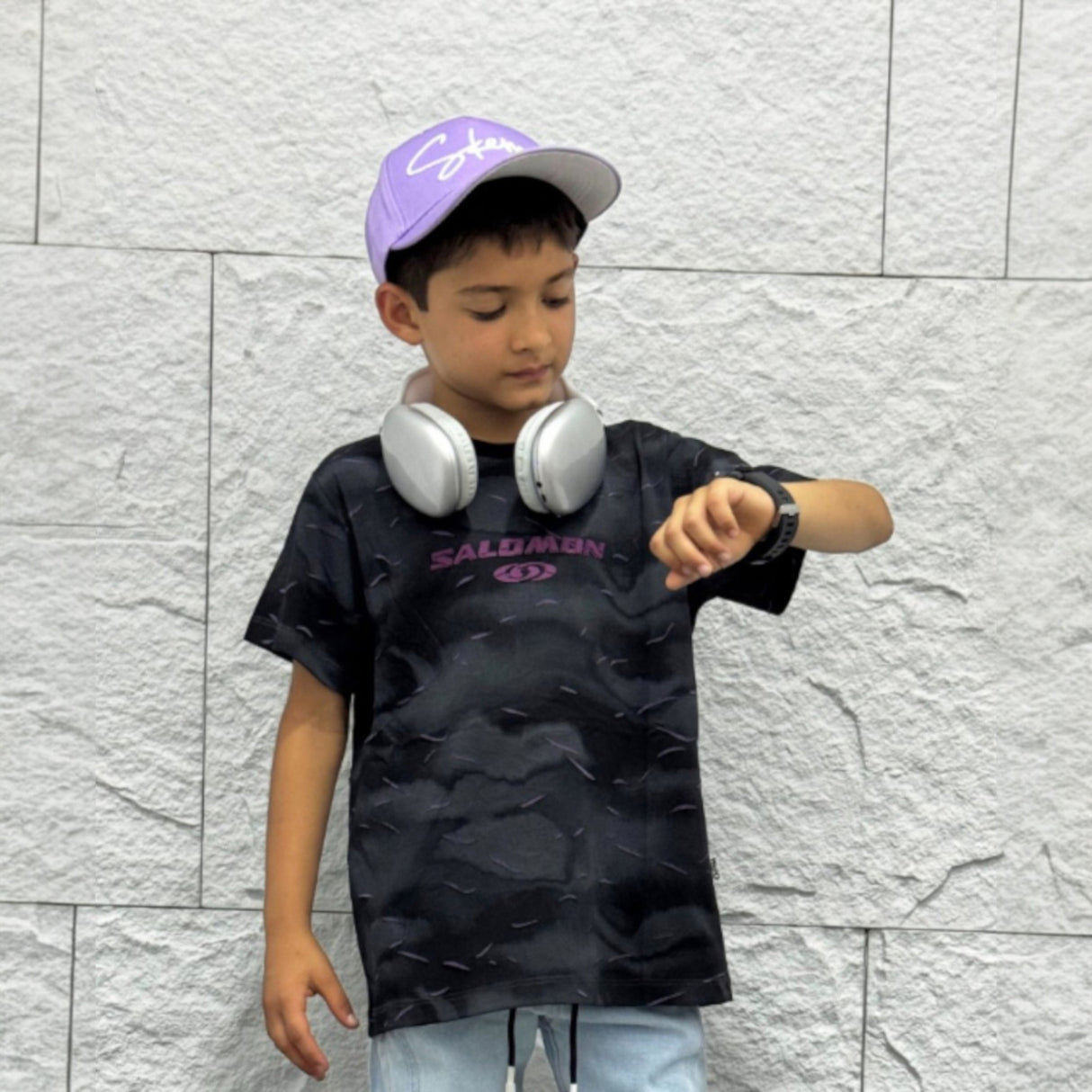 Camiseta aditi niño