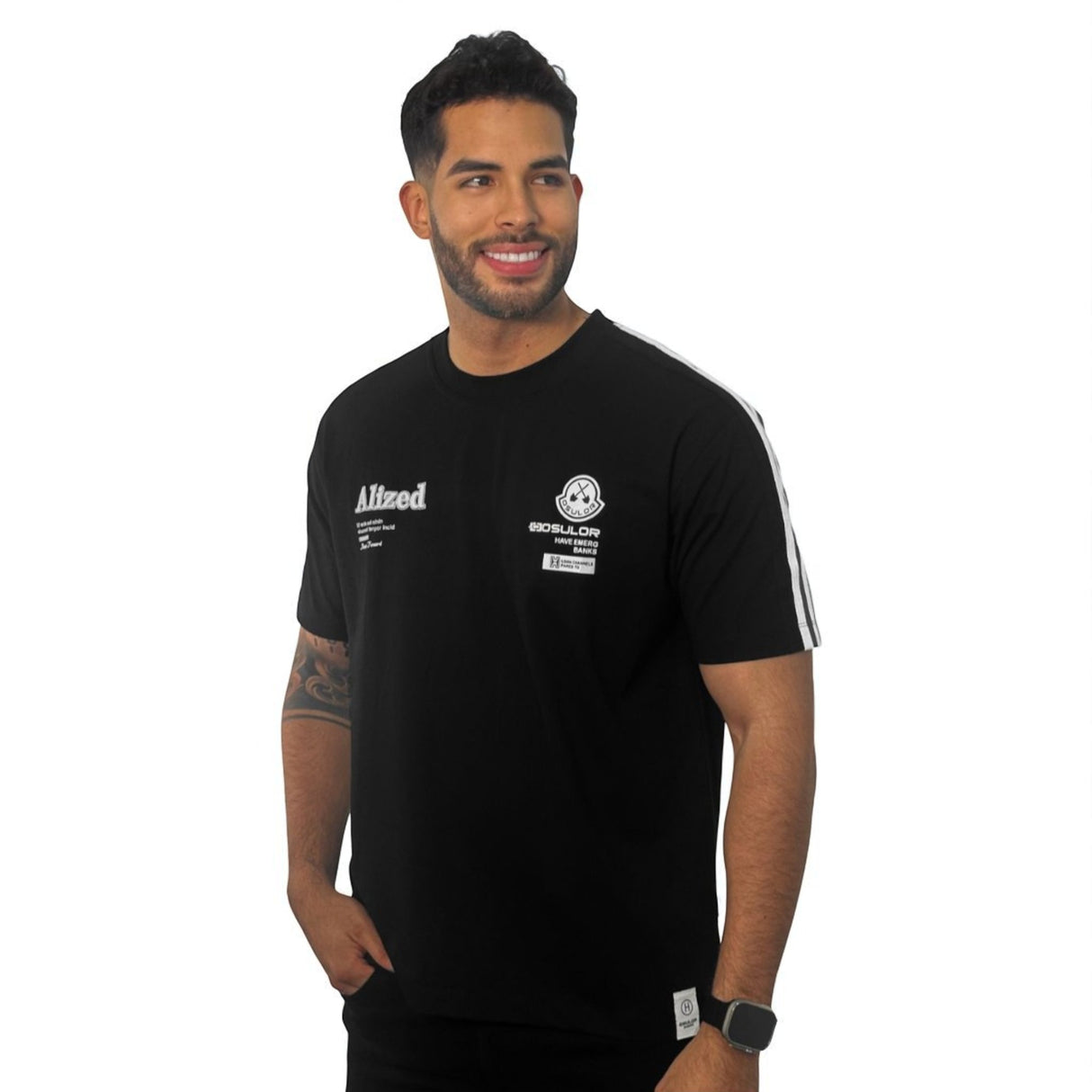 Camiseta alized hombre