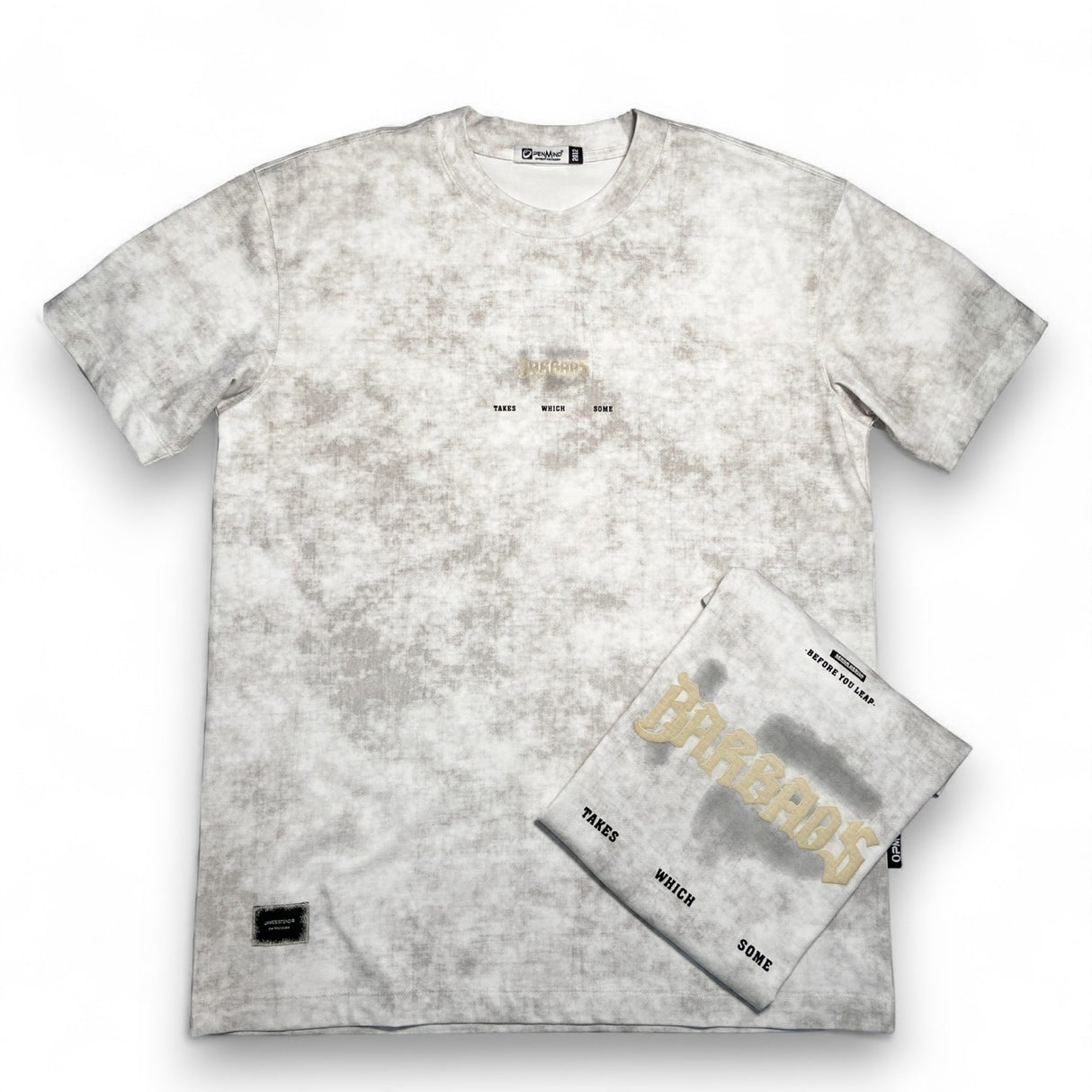 Camiseta barbaos hombre