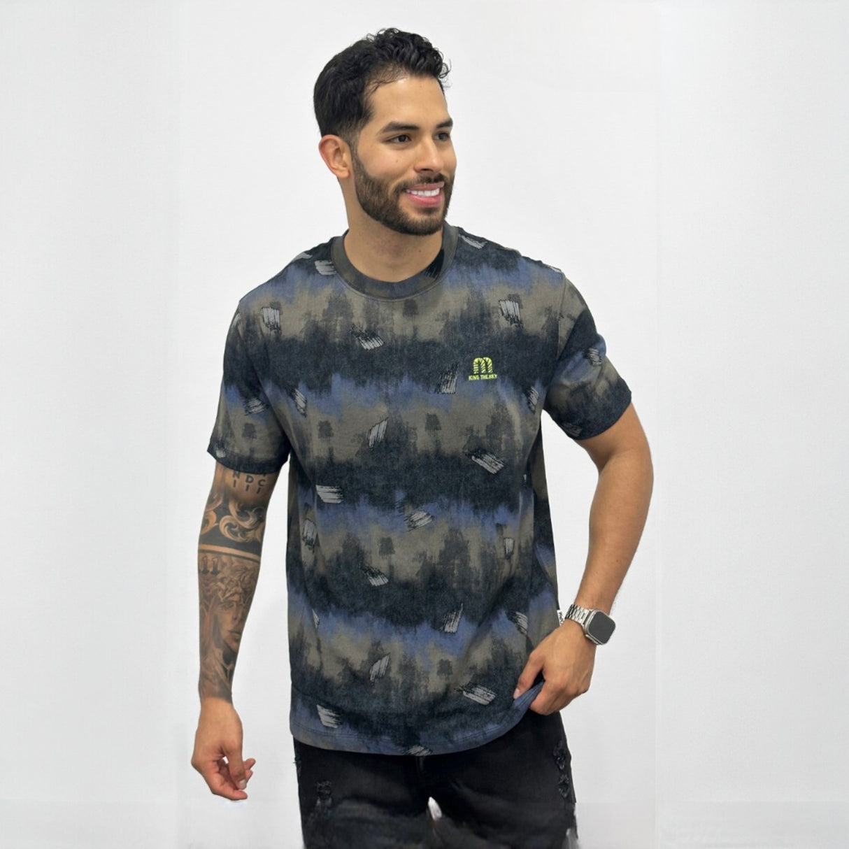 Camiseta bened hombre