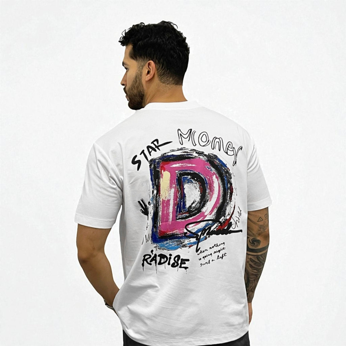 Camiseta fazio hombre