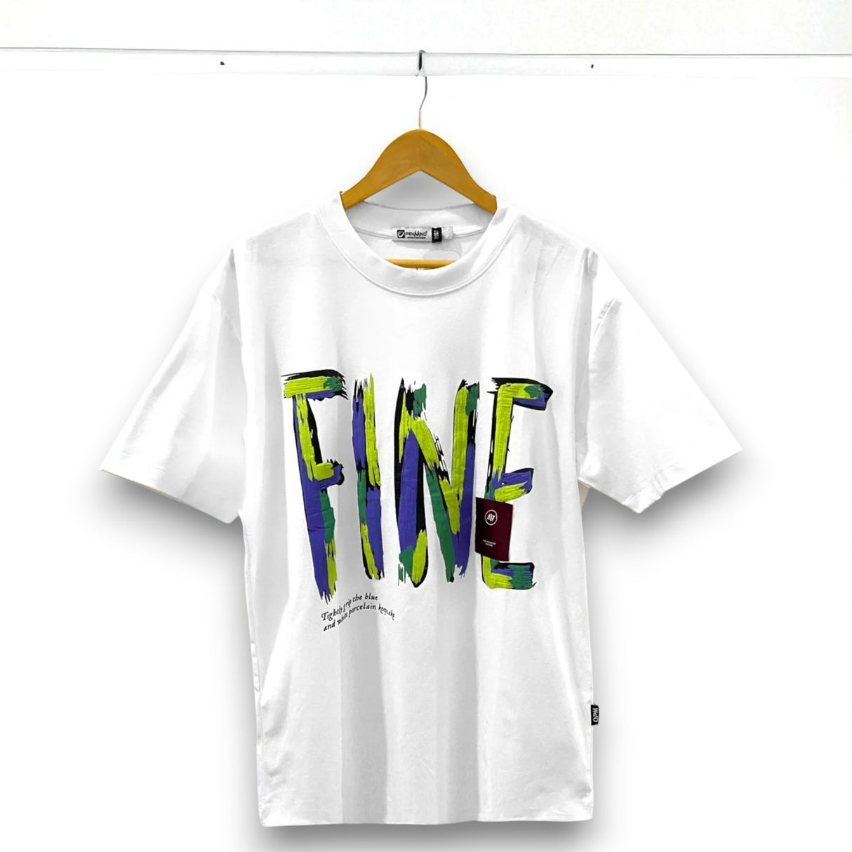 Camiseta fine hombre
