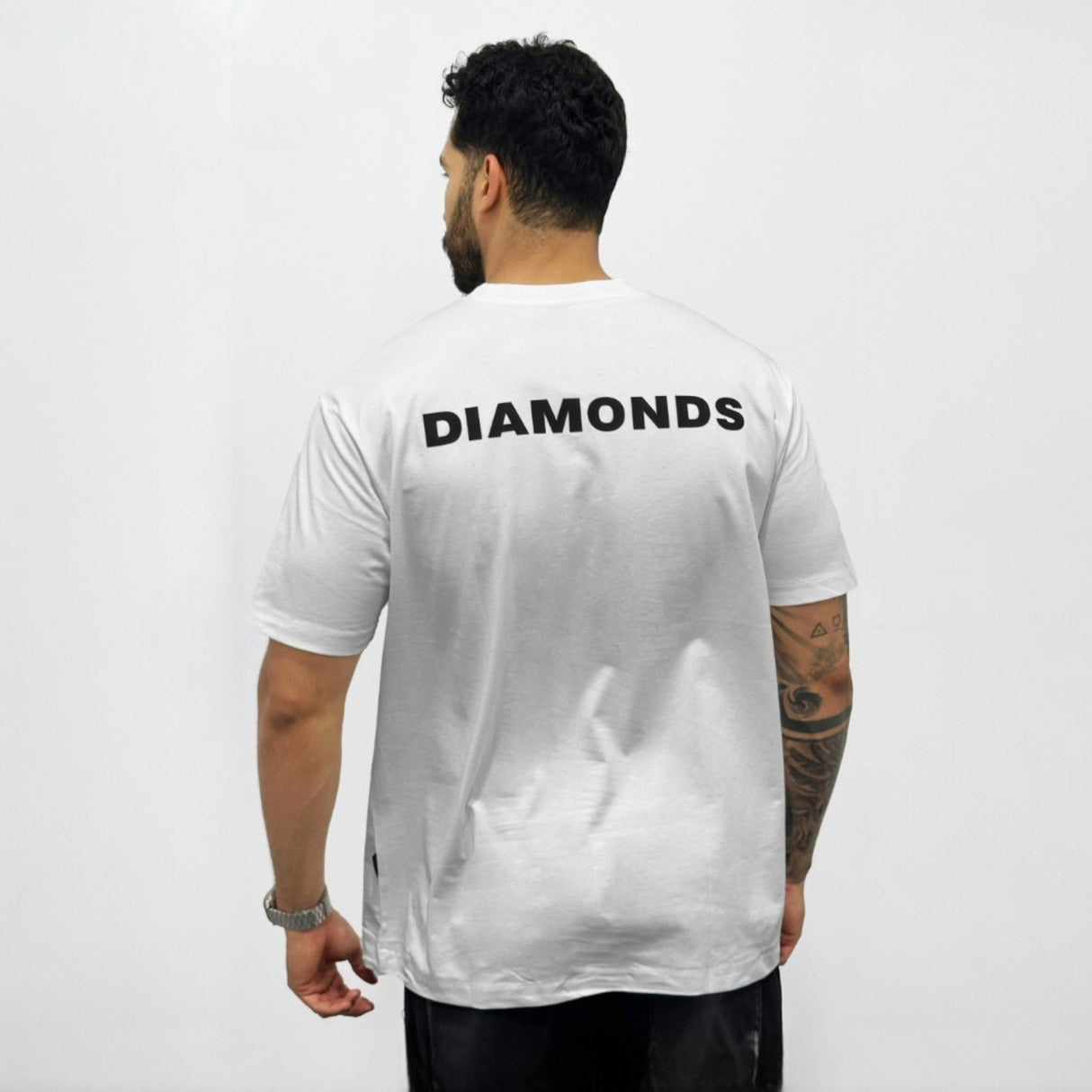 Camiseta flame hombre