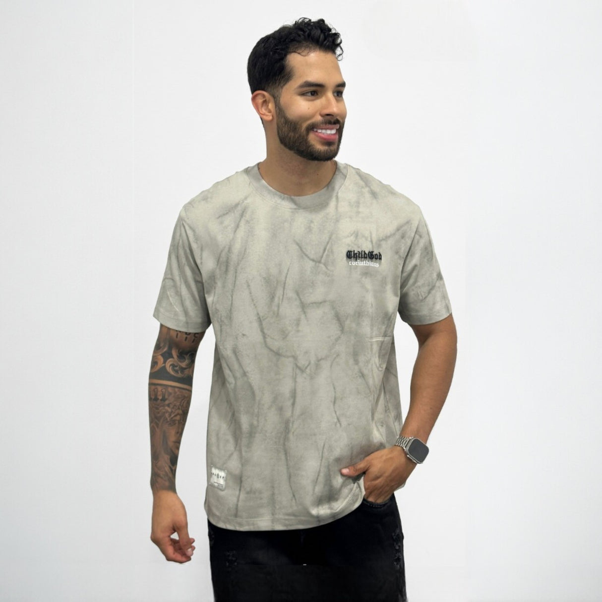 Camiseta fredyan hombre