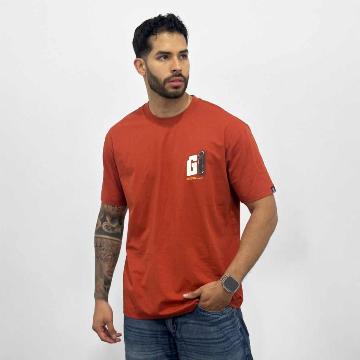 Camiseta gigis hombre