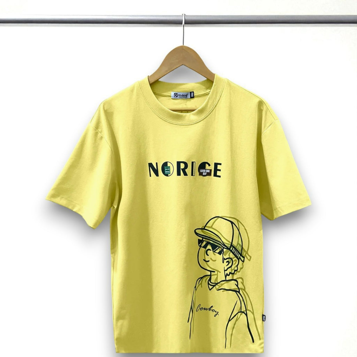 Camiseta jostin hombre