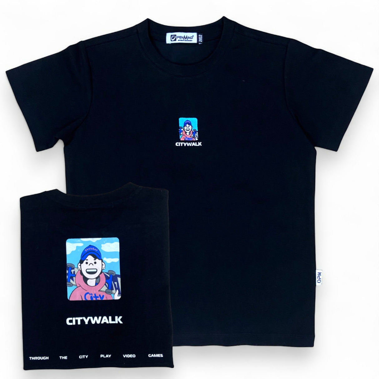 Camiseta noward nombre